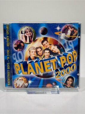 🤯5 for $20🤯”Planet Pop 2000” CD [Pop Rock]